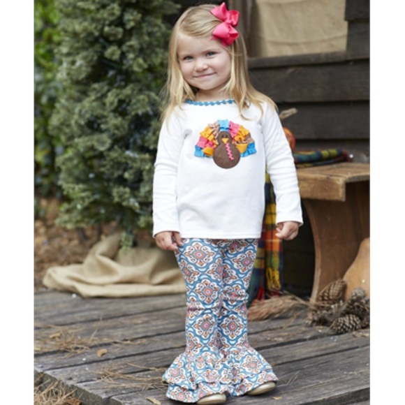 mud pie turkey outfit